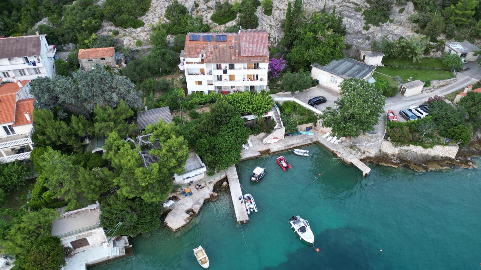 Apartments Justic Супетарска-Драга Экстерьер фото